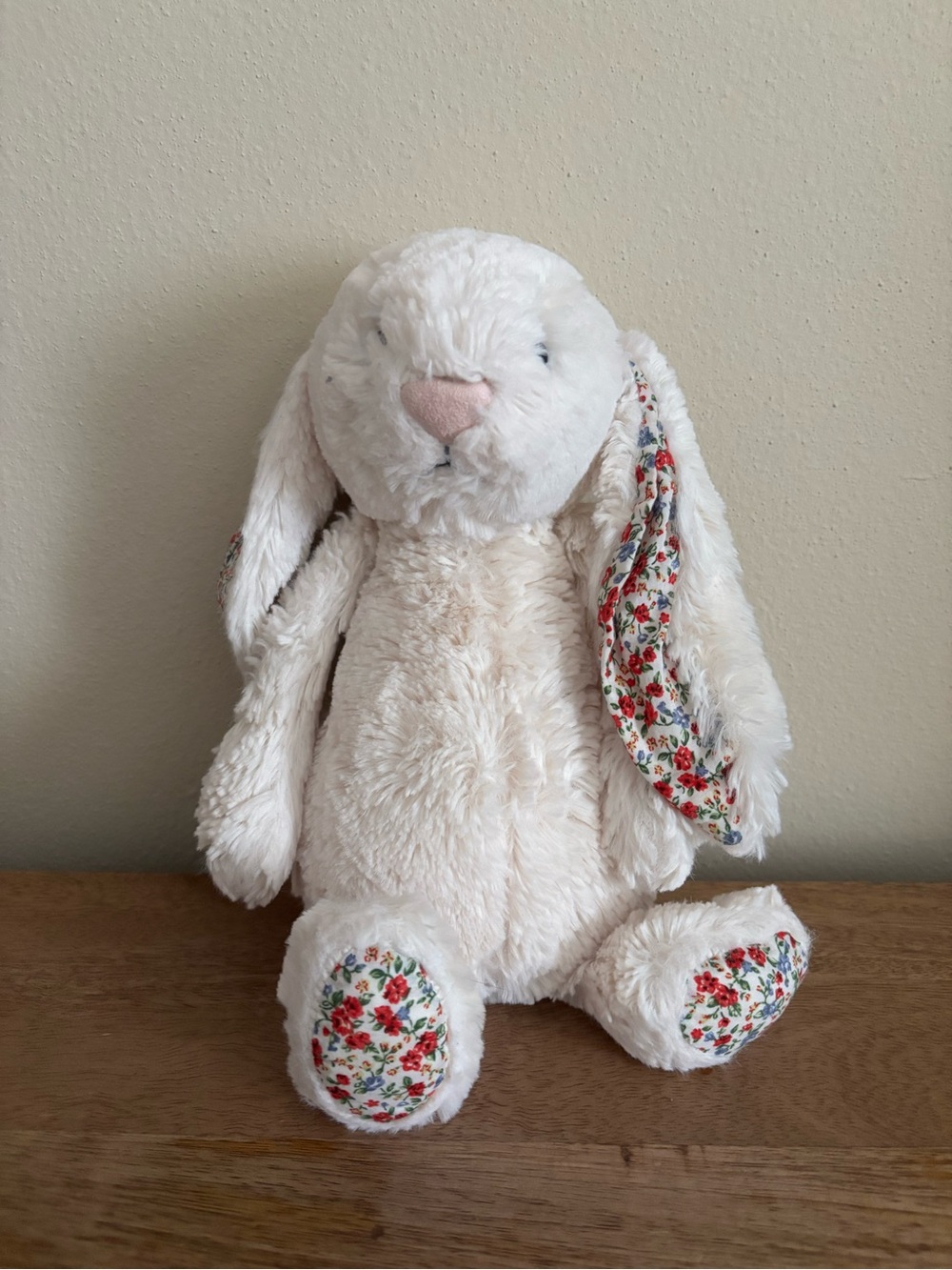 Jellycat “Berry” the blossom bunny